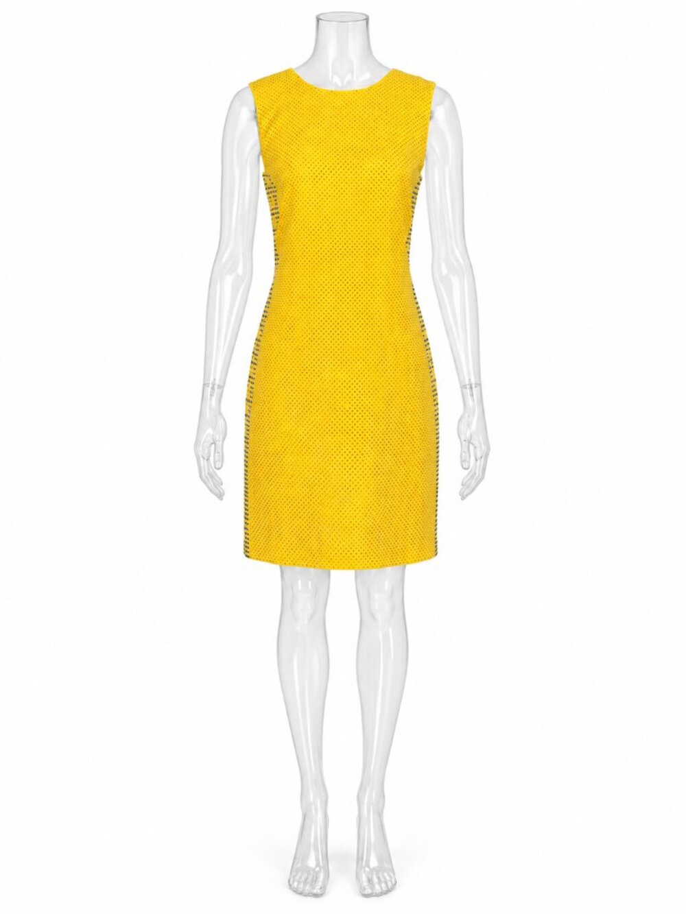 Versace for H&M Studded Silk Mini Dress